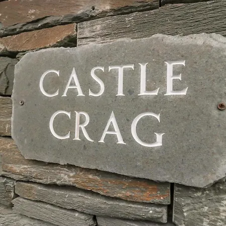 Castle Crag Feriehus *